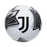 International Soccer Juventus Pop Art Size 5 Soccer Ball - White