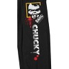 Chucky Bang! Men's Black Sleep Pajama Pants - 2 of 4