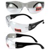 24 Pairs of Global Vision Eyewear Rider Safety Motorcycle Glasses with Clear Lenses - 2 of 2