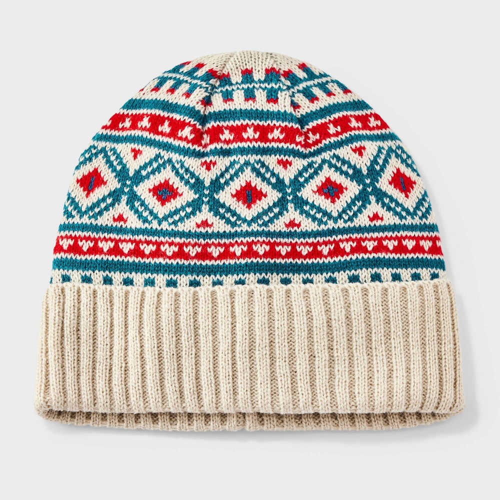 Men's Beanie - Goodfellow & Co™ Oatmeal