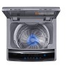 Comfee 1.6-cu ft High Efficiency Portable Impeller Top-Load Washer (Grey) - image 3 of 4