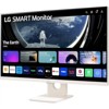 Manufacturer Refurbished LG 27SR50F-W MyView 27" Smart Monitor, White - 3 of 3