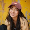 Dalix Salmon Nigiri Embroidered Sushi Cotton Dad Hat Baseball Cap Adjustable Womens - 3 of 4