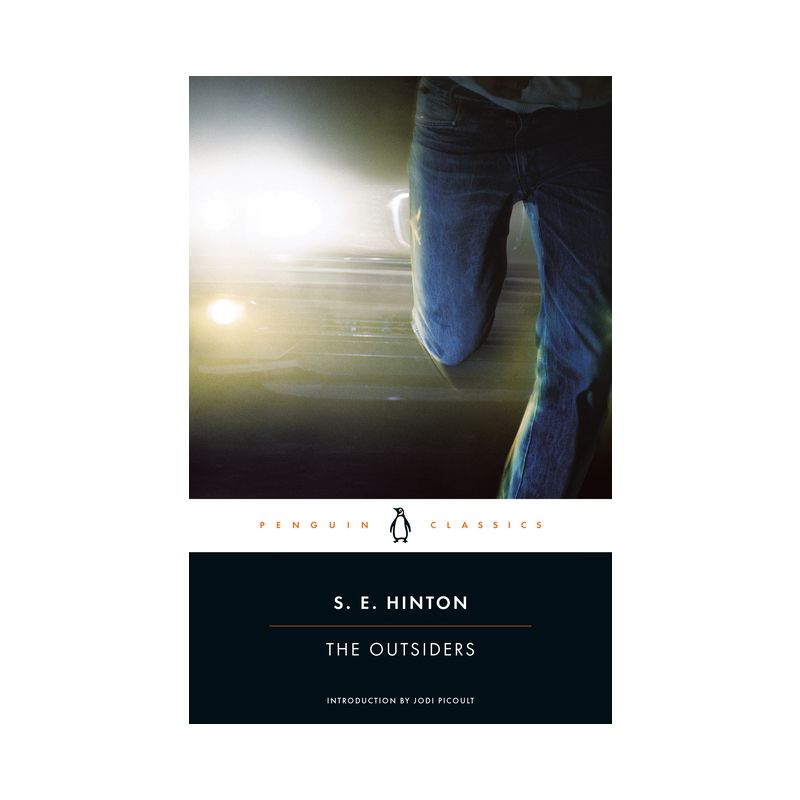 The Outsiders - (Penguin Classics) by  S E Hinton (Paperback), 1 of 2