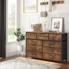 Whizmax 10 Drawer Dresser,TV Stand Entertainment Center Fabric Storage Dressers Drawers for Bedroom, Hallway, Nursery, Closets - 2 of 4