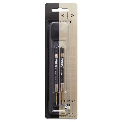 Sharpie S-Gel Gel-Ink Pen Refill, Medium Point, Black Ink, 2/Pack (2096168)