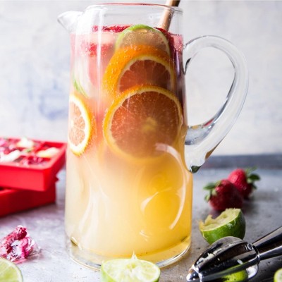 Libbey Impressions Clear Glass 80.1-ounce Pitcher