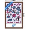 Trends International Killer Acid - Nature Is Weird Framed Wall Poster Prints - 3 of 4