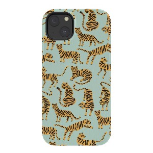 Cat Coquillette Tiger Collection Mint OrangeSnap iPhone Case - Society6 - 1 of 1