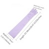 INSPIRE CHIC Women's Full Finger Opera Length Solid Gloves - 3 of 4