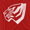 University Of West Alabama Distressed Primary Kids T-Shirt For Youth Red - 2 of 4