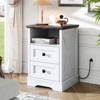 Farmhouse Wood Dresser for Bedroom - 2 of 4