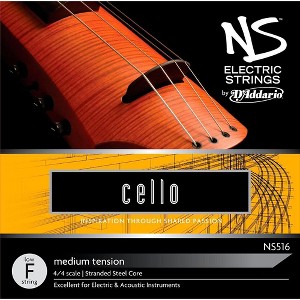 D'Addario NS Electric Cello Low F String - 1 of 2