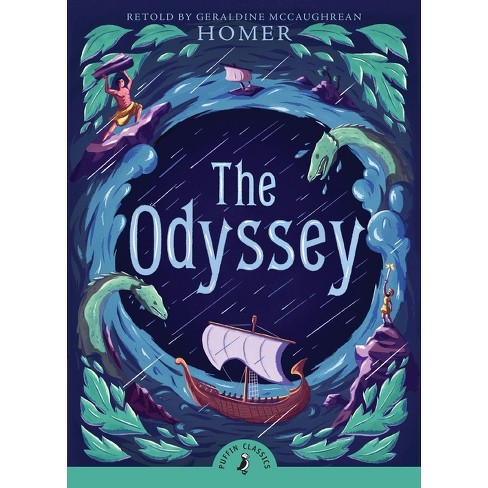 The Odyssey - (Puffin Classics) by  Homer (Paperback) - image 1 of 1