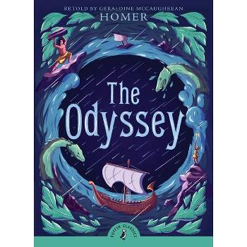 The Odyssey - (Puffin Classics) by  Homer (Paperback)