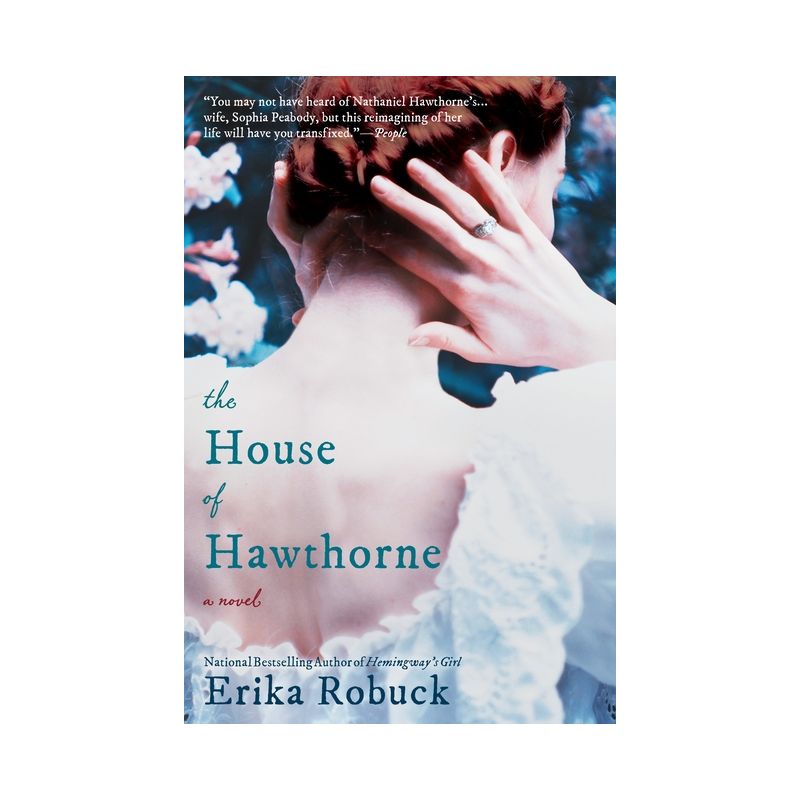 The House of Hawthorne - by  Erika Robuck (Paperback), 1 of 2