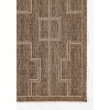 Momeni Hampton Zaid Machine Loomed Indoor/Outdoor Rug Natural - 2 of 4