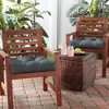 Kensington Garden 2pc 20"x20" Outdoor Chair Cushions - 2 of 4