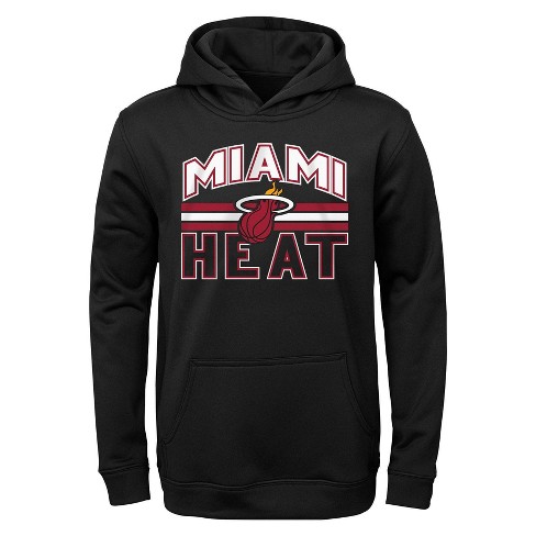 Nba Miami Heat Men's Long Sleeve Gray Pick And Roll Poly Performance T-shirt  : Target