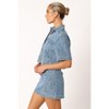 Petal and Pup Tammy Two Piece Set - Blue Denim 4 - 2 of 4