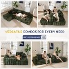 MAXYOYO 104" Modular Sectional Sofa Couch, with L-Shape Chaise, Modern Boneless Couch for Living Room, No Assembly Required - 4 of 4