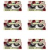 IONI Collector's Premium Edition 3D Faux Mink Lash Xtra Smokey Crisscross (Pack of 6) - 3 of 3