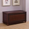 Coaster Finlay Traditional Flip Open Storage Wood Cedar Chest Deep Tobacco - 2 of 4