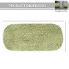 Waterford Collection Cotton Tufted Bath Rug - Home Weavers - 3 of 4