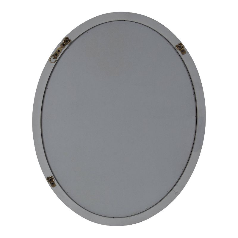 24&#34; x 36&#34; Mansell Oval Wall Mirror Gray - Kate &#38; Laurel All Things Decor, 5 of 8