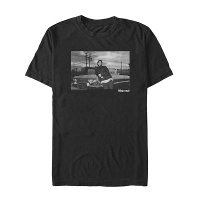 Men's Boyz N The Hood Doughboy Car Pose T-shirt - Black - 2x Large : Target