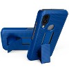 Nakedcellphone Case with Stand and Belt Clip Holster for CAT S62 Pro - 4 of 4