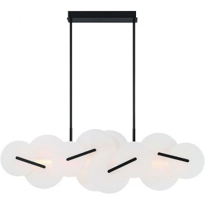 Eurofase Lighting Nuvola 2 - Light Chandelier in  Black - 1 of 3