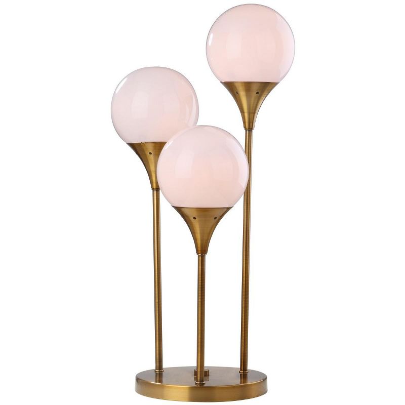 Marzio Table Lamp - Brass Gold - Safavieh., 3 of 5