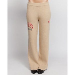 Samii Ryan | Cupid Knit Pants , Beige - 1 of 1