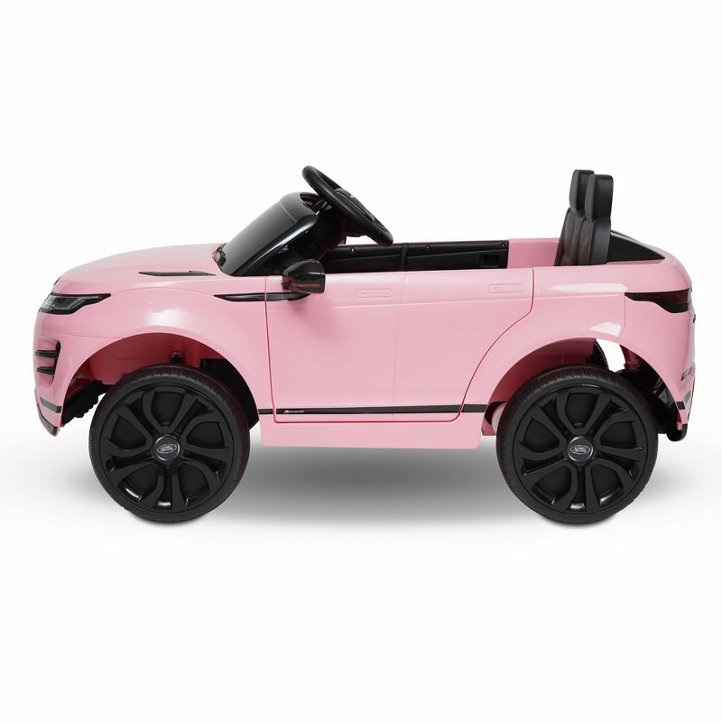 Hyper 12V Range Rover Evoque Powered Ride-On Car - Pink, 4 of 9
