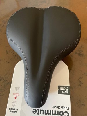 Schwinn Commute Bike Saddle Black Target