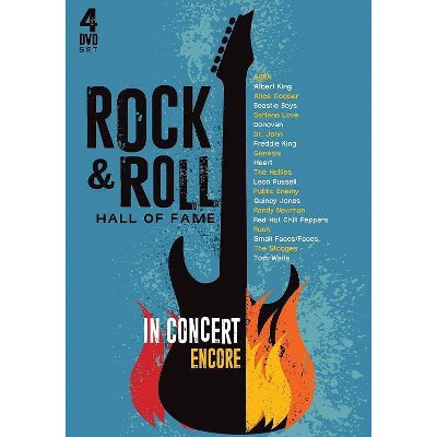 The Rock and Roll Hall of Fame: In Concert Encore (DVD)(2018)