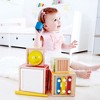 Hape Odyssey Stacking Music Set - Colorful 6 Piece Musical Box Toy - 4 of 4