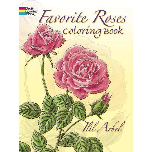 Crayola Coloring Book - Florals