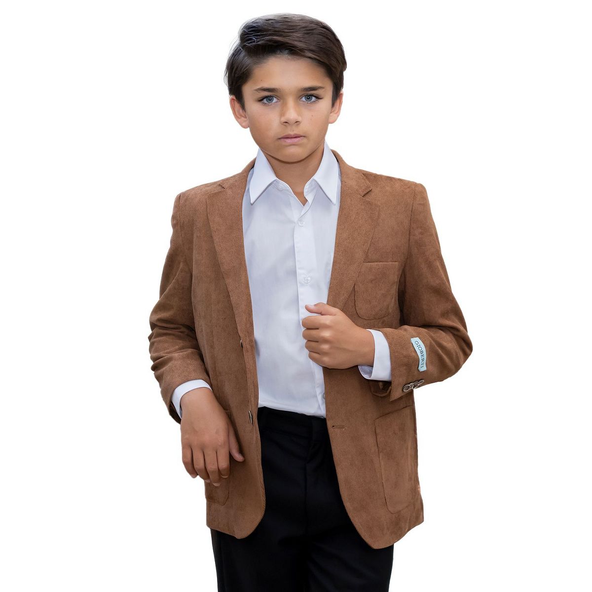 Gioberti Boy's Corduroy Blazer Jacket - thumbnail 5