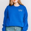 Simply Sage Market Embroidered Palm Springs Stars Sweatshirt - 2 of 4
