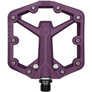 Crankbrothers Stamp 1 Gen 2 Pedals - Platform, Composite, 9/16", Purple, Small - 1 of 1
