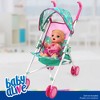 Baby Alive: Doll Stroller - Green, Pink, Hearts - 3 of 4