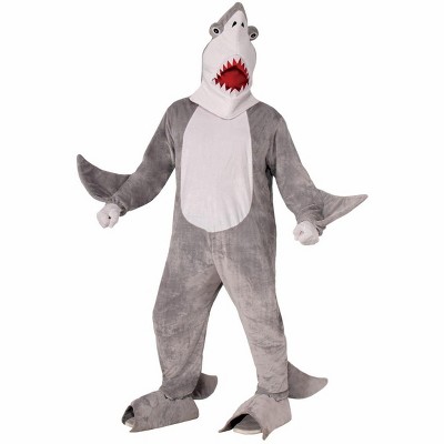  Forum Novelties Plush Chomper the Shark Adult Costume One Size Fits Most 