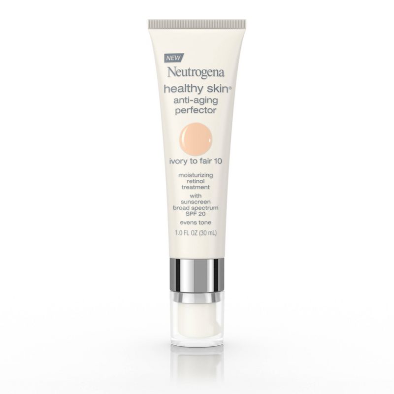 Neutrogena Healthy Skin Anti-Aging Perfector with Retinol and Broad Spectrum SPF 20 Sunscreen - 1 fl oz, 1 of 8