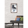 Trends International NHL Winnipeg Jets - Drip Skate 21 Framed Wall Poster Prints - 2 of 4