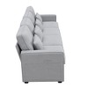NicBex Modern 104" Linen Sectional Sofa Modular Straight Sofa Couch with Armrest Pockets for Living Room Apartment - 4 of 4