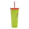 Dr. Seuss The Grinch Holiday Green 24 Oz Spiked Acrylic Tumbler - 3 of 4