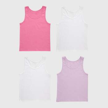 Girls 4Pack Multi-Color Cami Undershirts – Chirendem