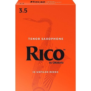 Rico Tenor Saxophone Reeds, Box of 10 - 1 of 2